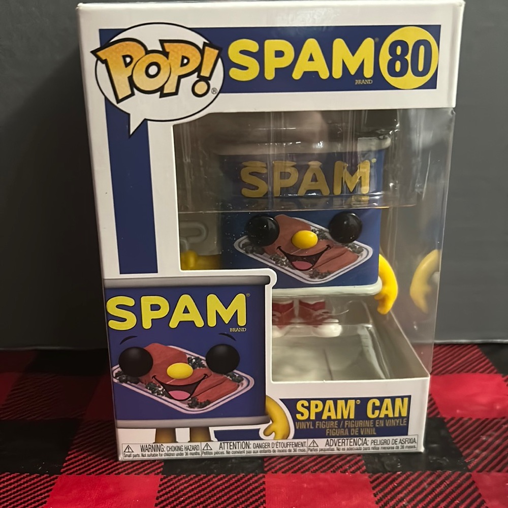 Pop! Spam can